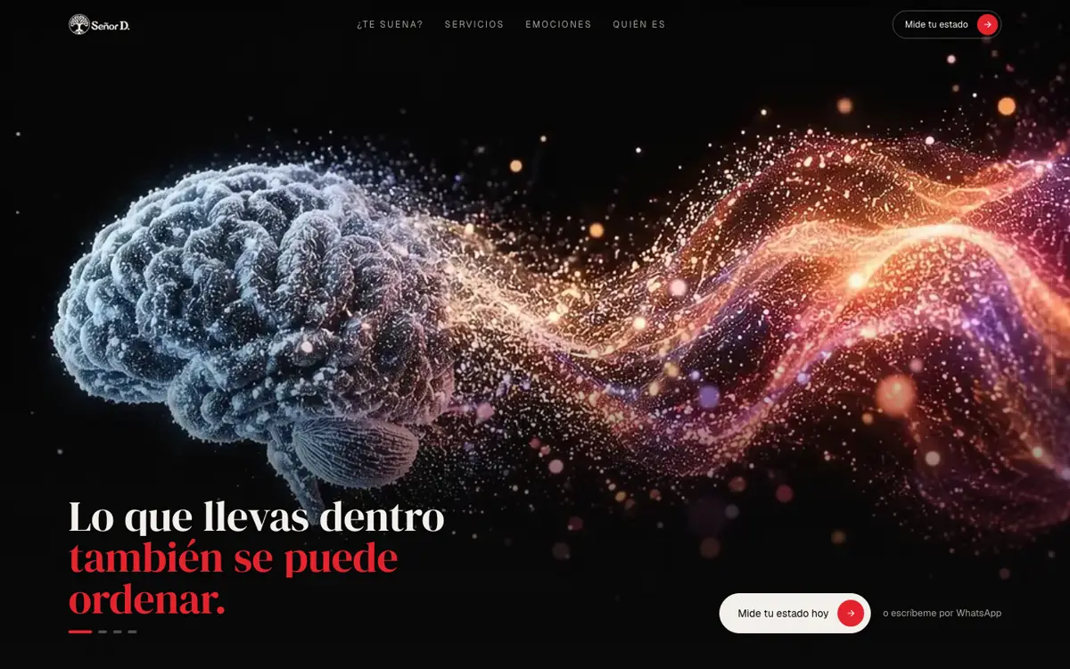 Web de psicología en Colombia hecha por ITERIA